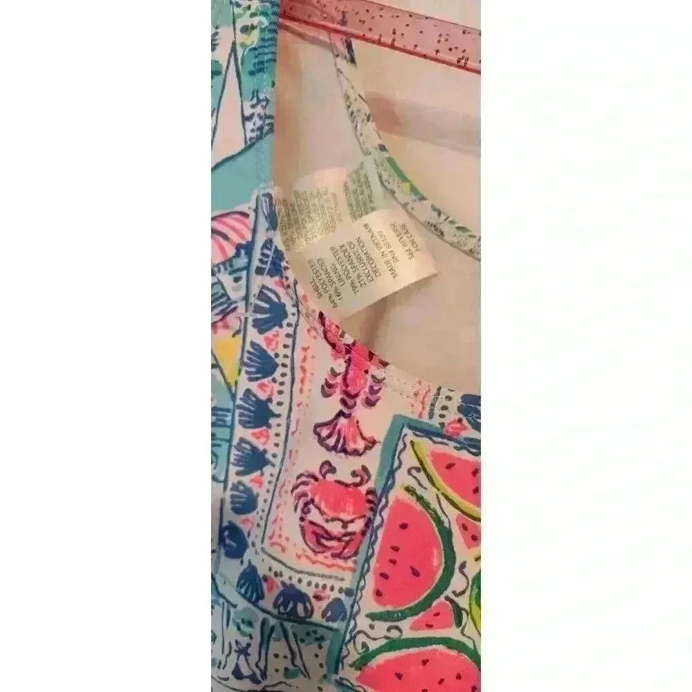 Girl's UPF 50+ Vossie Swimsuit |‎ Size 10 - Lilly Pulitzer